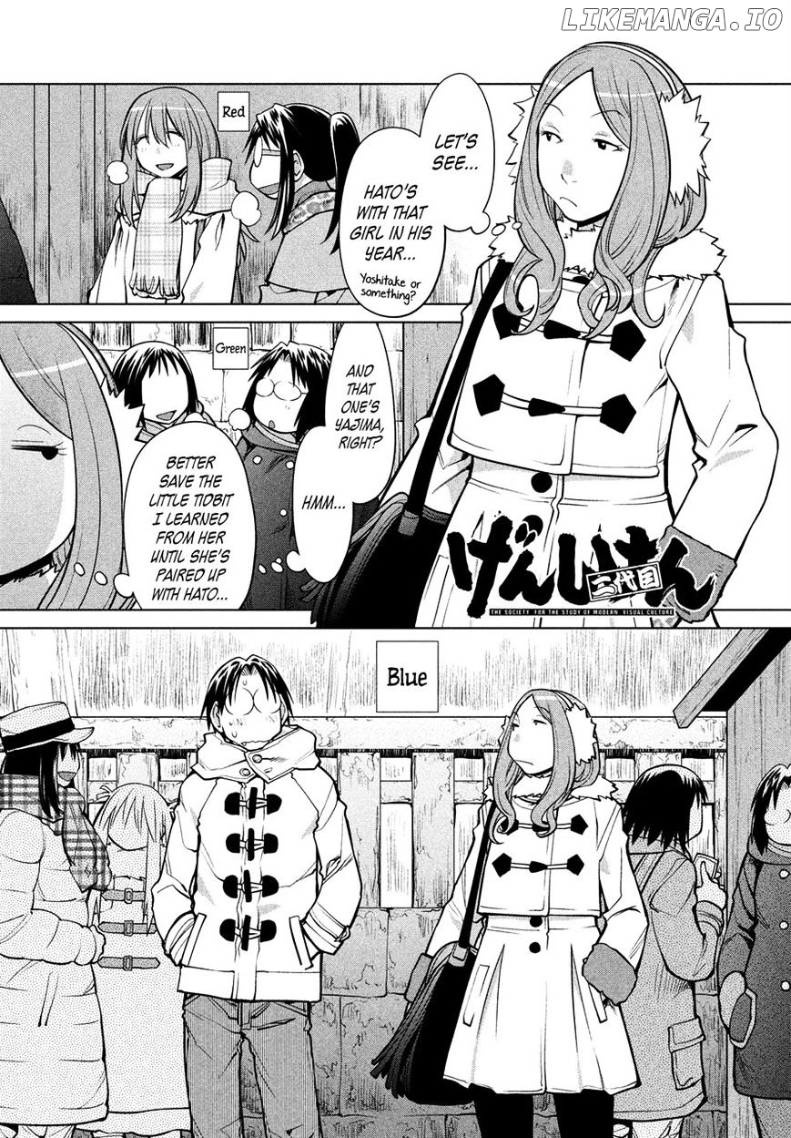 Genshiken Nidaime - The Society for the Study of Modern Visual Culture II chapter 115 - page 1