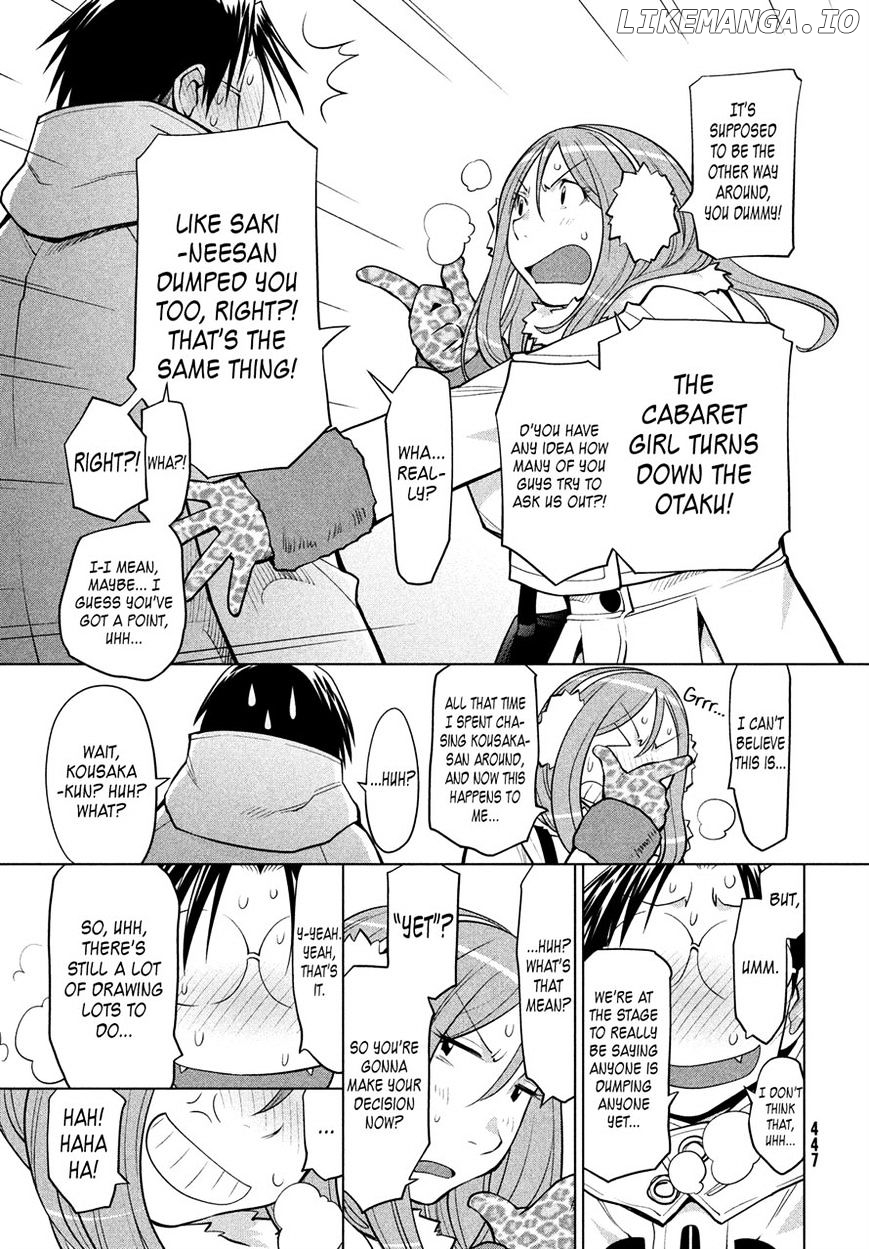 Genshiken Nidaime - The Society for the Study of Modern Visual Culture II chapter 115 - page 19