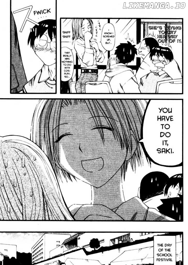 Genshiken Nidaime - The Society for the Study of Modern Visual Culture II chapter 19 - page 14