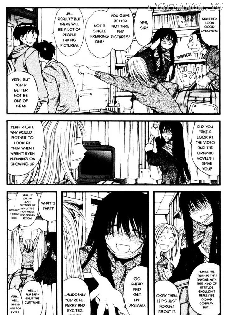 Genshiken Nidaime - The Society for the Study of Modern Visual Culture II chapter 19 - page 16