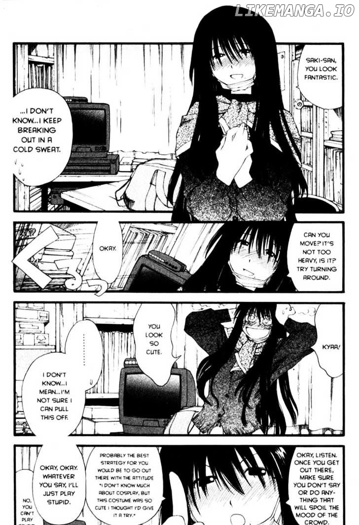 Genshiken Nidaime - The Society for the Study of Modern Visual Culture II chapter 19 - page 20