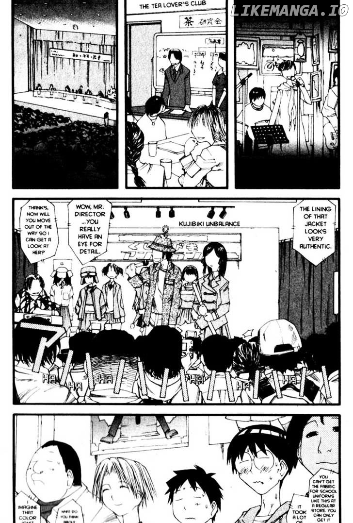Genshiken Nidaime - The Society for the Study of Modern Visual Culture II chapter 19 - page 21