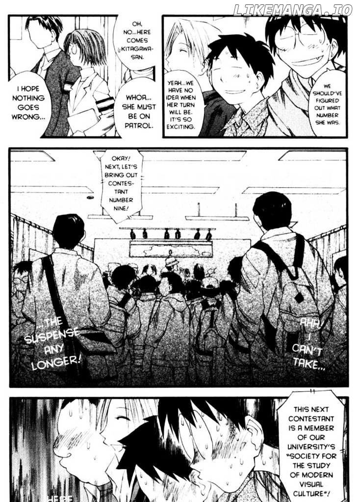 Genshiken Nidaime - The Society for the Study of Modern Visual Culture II chapter 19 - page 22