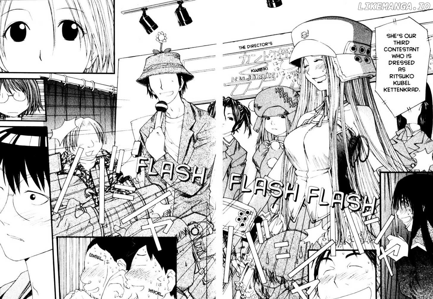 Genshiken Nidaime - The Society for the Study of Modern Visual Culture II chapter 19 - page 23