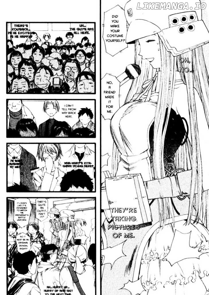 Genshiken Nidaime - The Society for the Study of Modern Visual Culture II chapter 19 - page 24