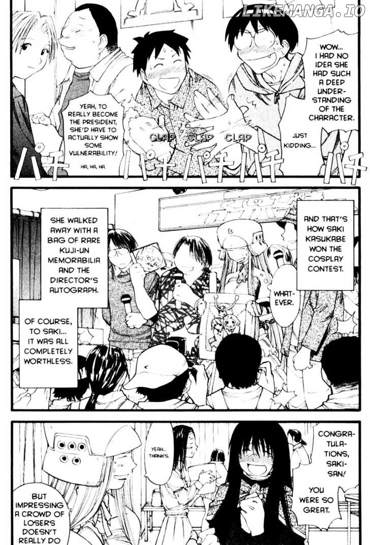 Genshiken Nidaime - The Society for the Study of Modern Visual Culture II chapter 19 - page 29