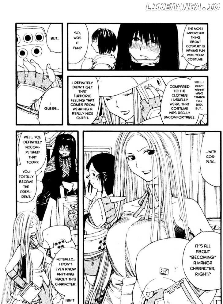 Genshiken Nidaime - The Society for the Study of Modern Visual Culture II chapter 19 - page 30