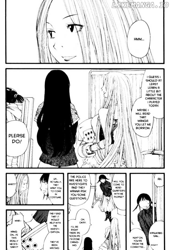 Genshiken Nidaime - The Society for the Study of Modern Visual Culture II chapter 19 - page 31