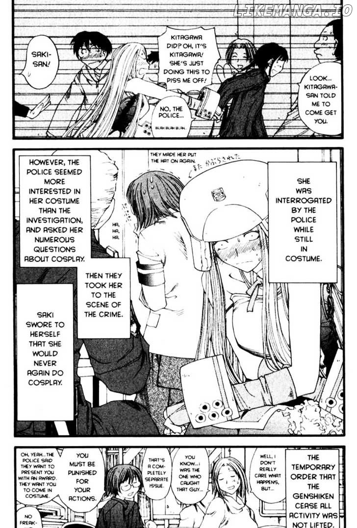 Genshiken Nidaime - The Society for the Study of Modern Visual Culture II chapter 19 - page 32
