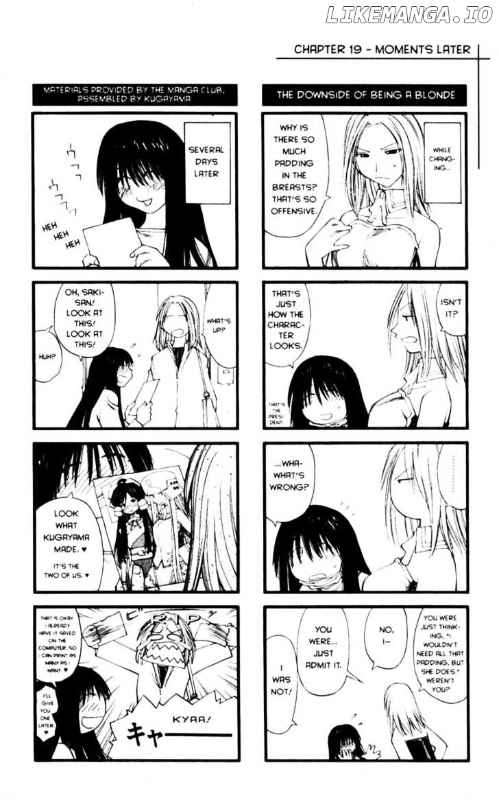 Genshiken Nidaime - The Society for the Study of Modern Visual Culture II chapter 19 - page 34