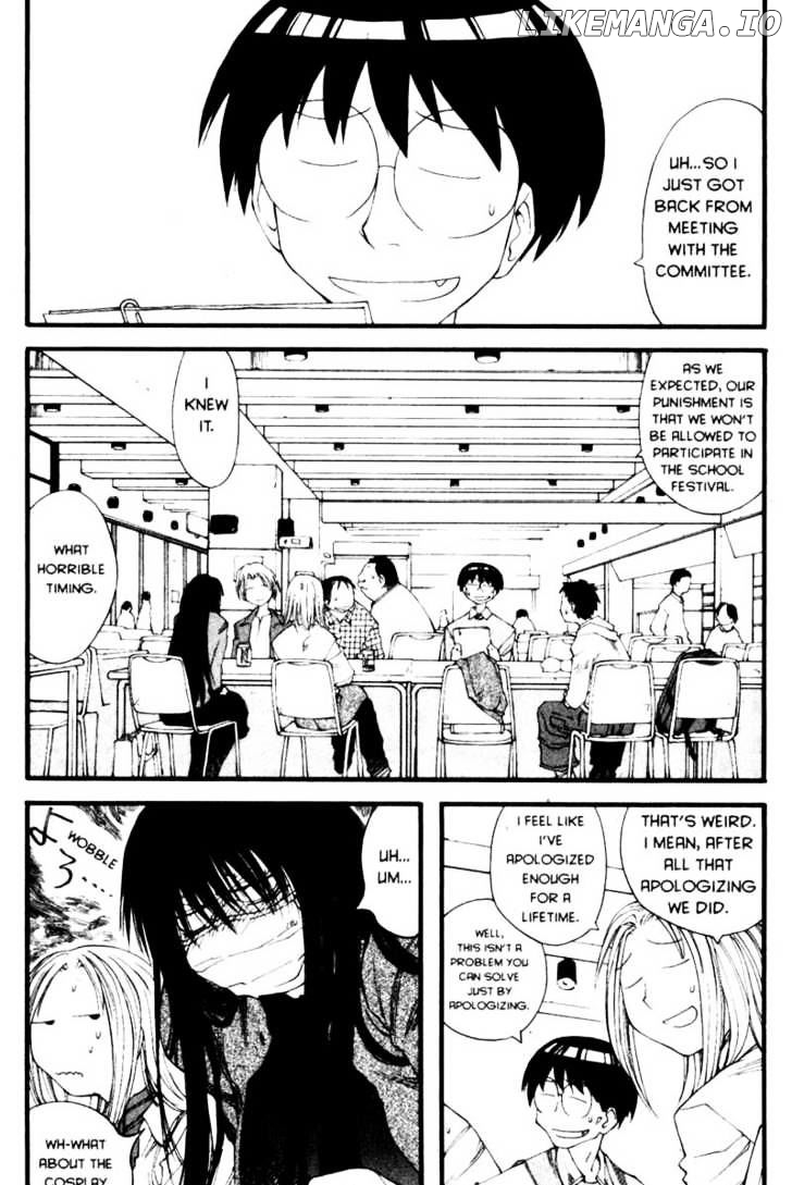 Genshiken Nidaime - The Society for the Study of Modern Visual Culture II chapter 19 - page 7