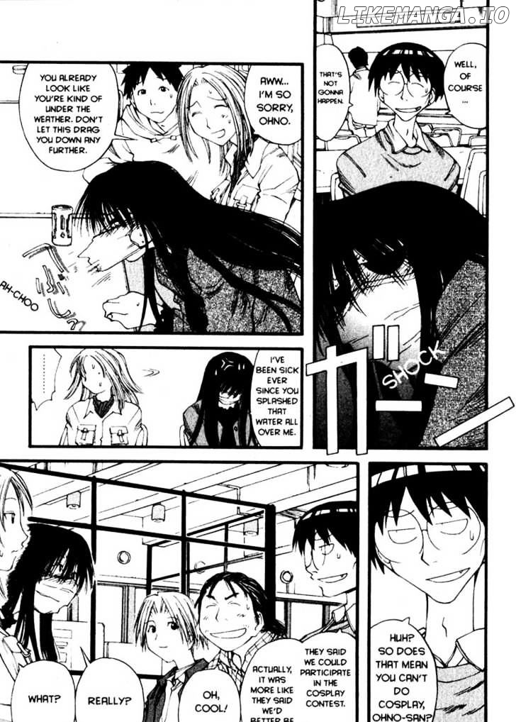 Genshiken Nidaime - The Society for the Study of Modern Visual Culture II chapter 19 - page 8