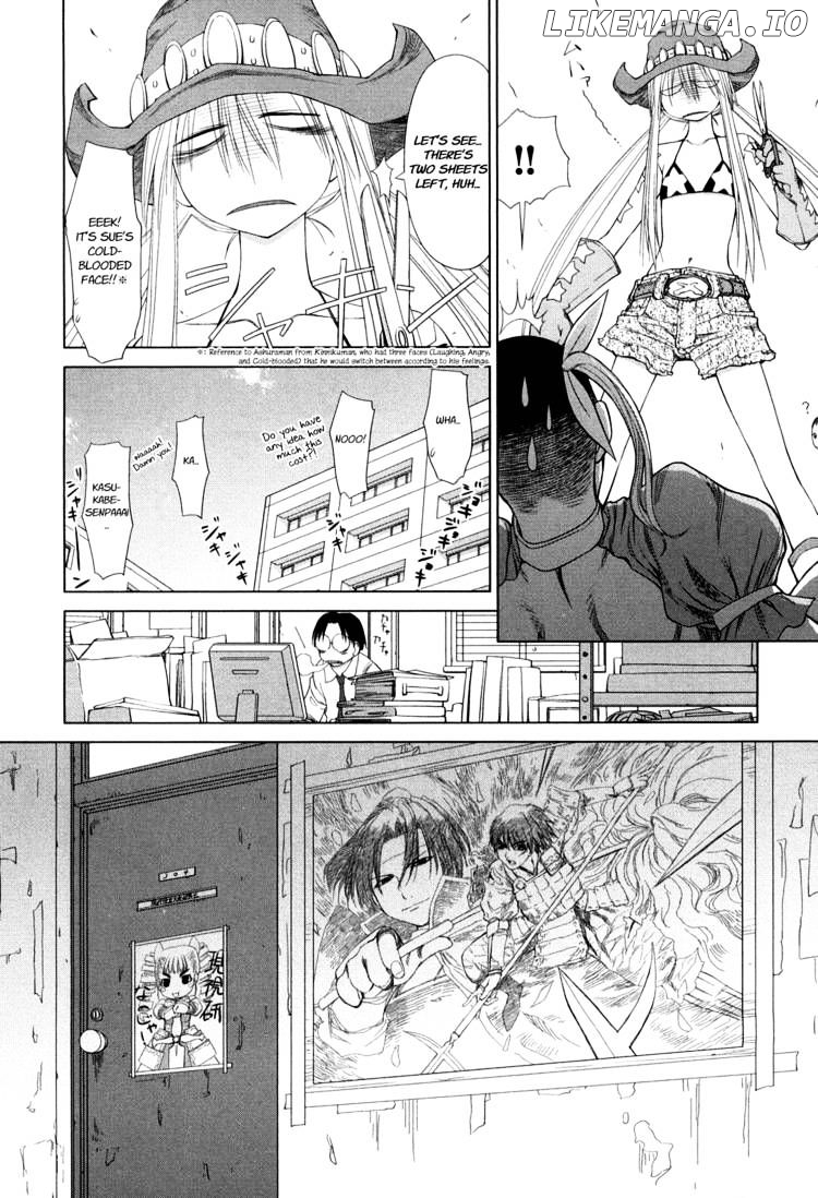 Genshiken Nidaime - The Society for the Study of Modern Visual Culture II chapter 56 - page 16