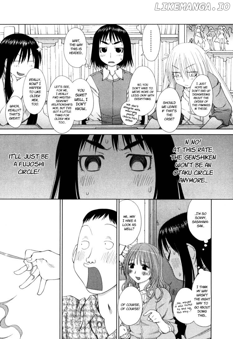 Genshiken Nidaime - The Society for the Study of Modern Visual Culture II chapter 56 - page 21