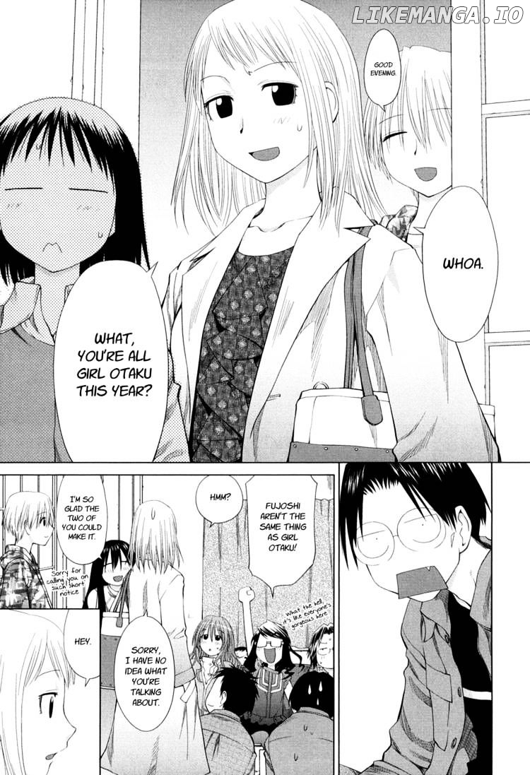 Genshiken Nidaime - The Society for the Study of Modern Visual Culture II chapter 56 - page 35