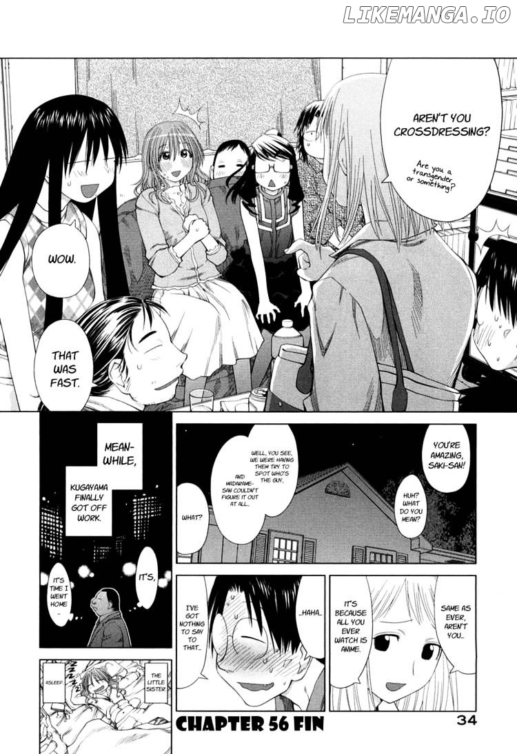 Genshiken Nidaime - The Society for the Study of Modern Visual Culture II chapter 56 - page 36