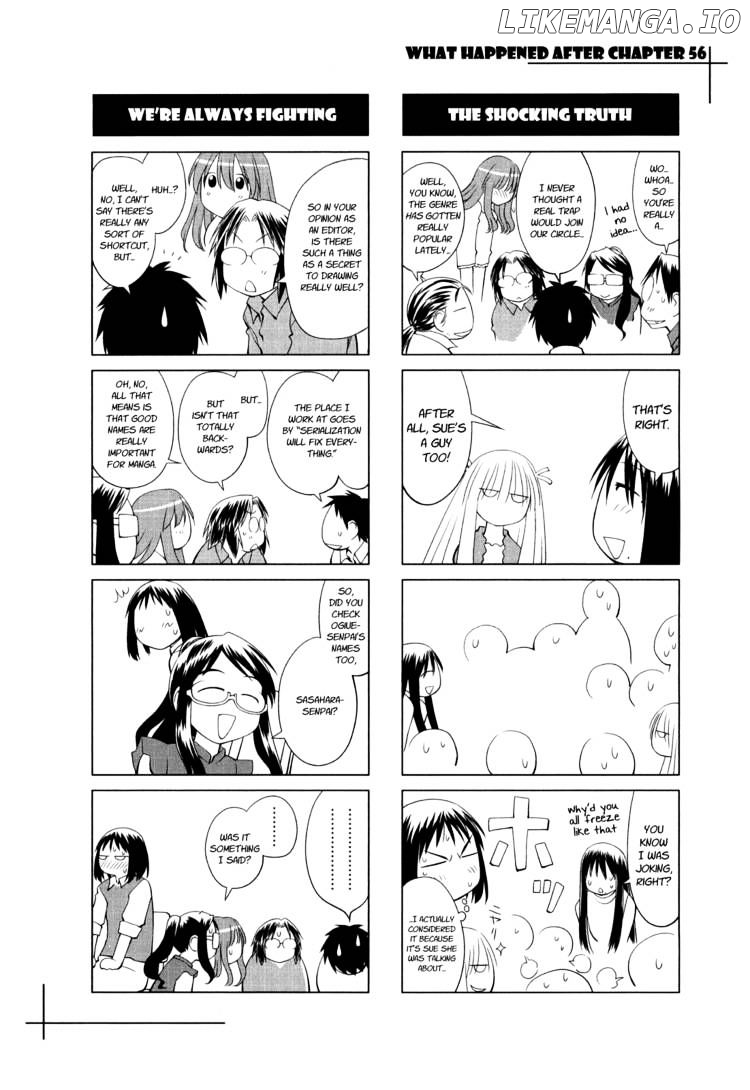 Genshiken Nidaime - The Society for the Study of Modern Visual Culture II chapter 56 - page 37