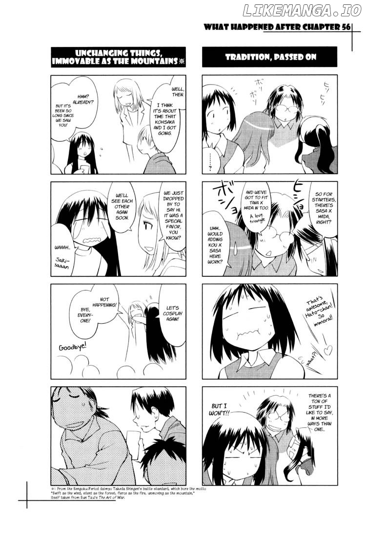 Genshiken Nidaime - The Society for the Study of Modern Visual Culture II chapter 56 - page 38