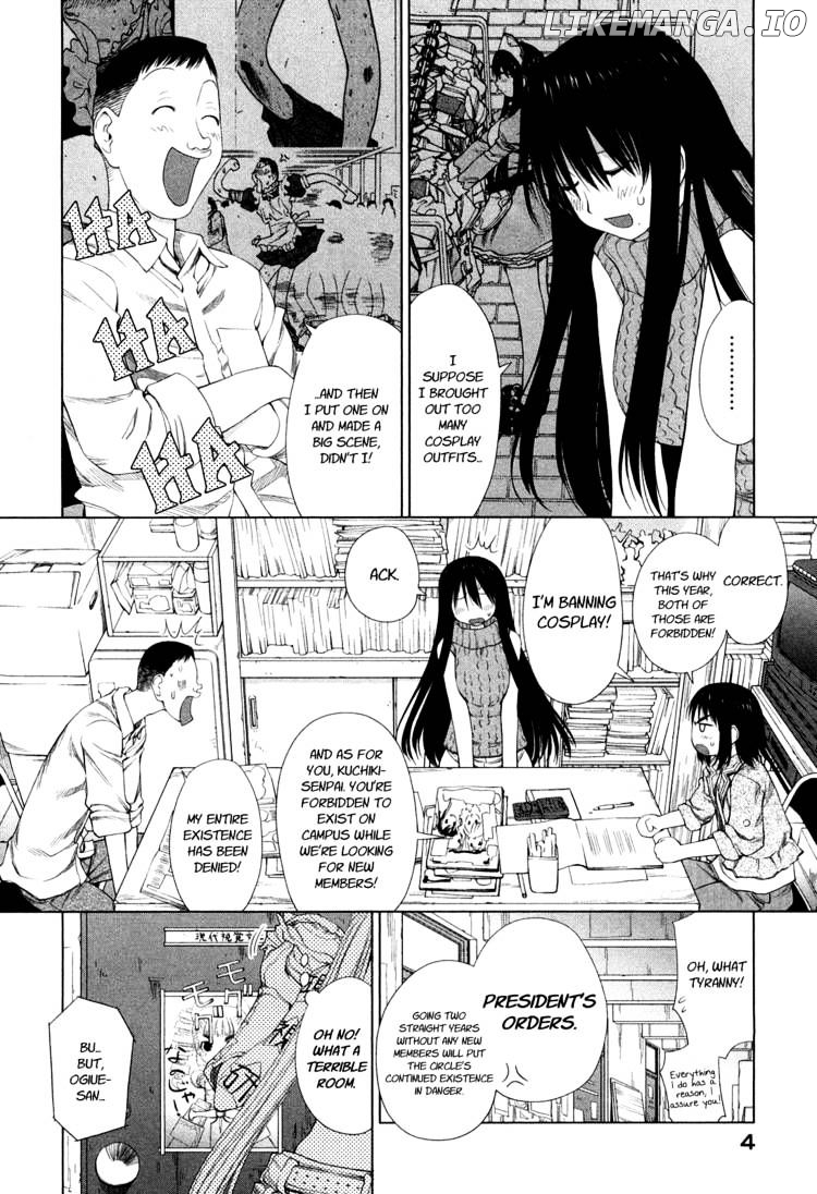 Genshiken Nidaime - The Society for the Study of Modern Visual Culture II chapter 56 - page 6