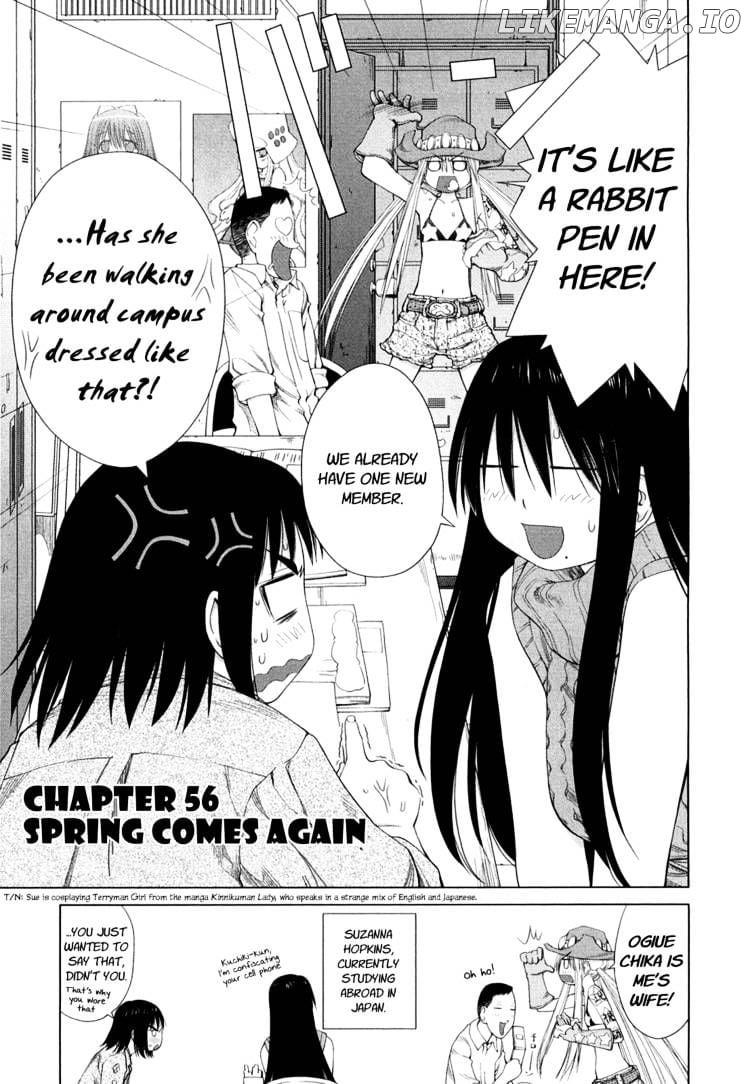 Genshiken Nidaime - The Society for the Study of Modern Visual Culture II chapter 56 - page 7