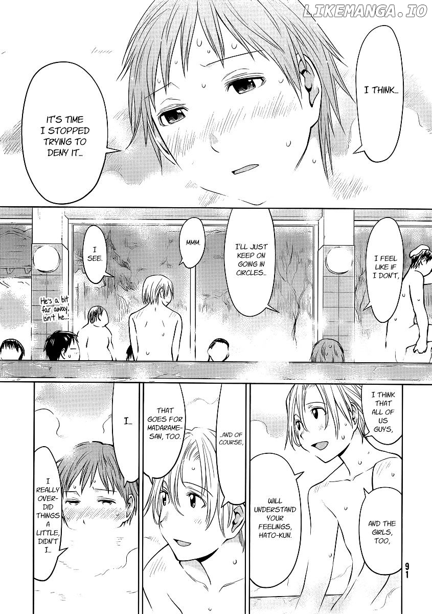 Genshiken Nidaime - The Society for the Study of Modern Visual Culture II chapter 92 - page 11