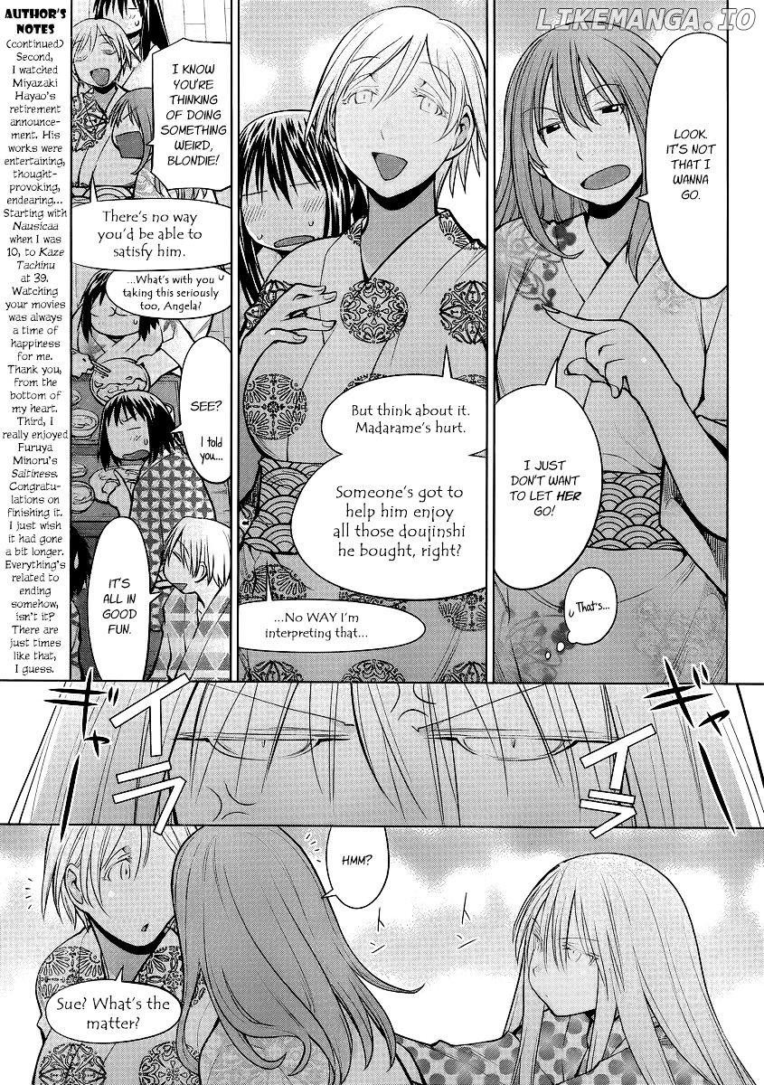 Genshiken Nidaime - The Society for the Study of Modern Visual Culture II chapter 92 - page 21
