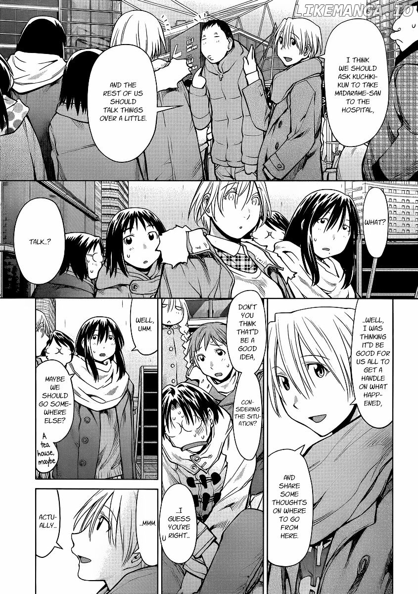 Genshiken Nidaime - The Society for the Study of Modern Visual Culture II chapter 92 - page 3