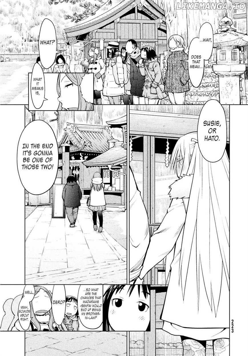 Genshiken Nidaime - The Society for the Study of Modern Visual Culture II chapter 116 - page 21