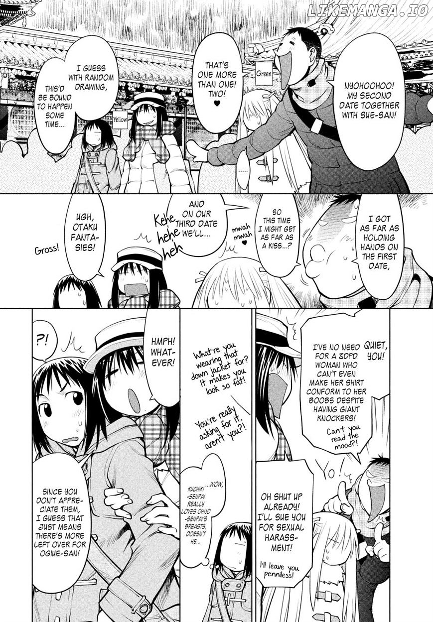 Genshiken Nidaime - The Society for the Study of Modern Visual Culture II chapter 116 - page 4