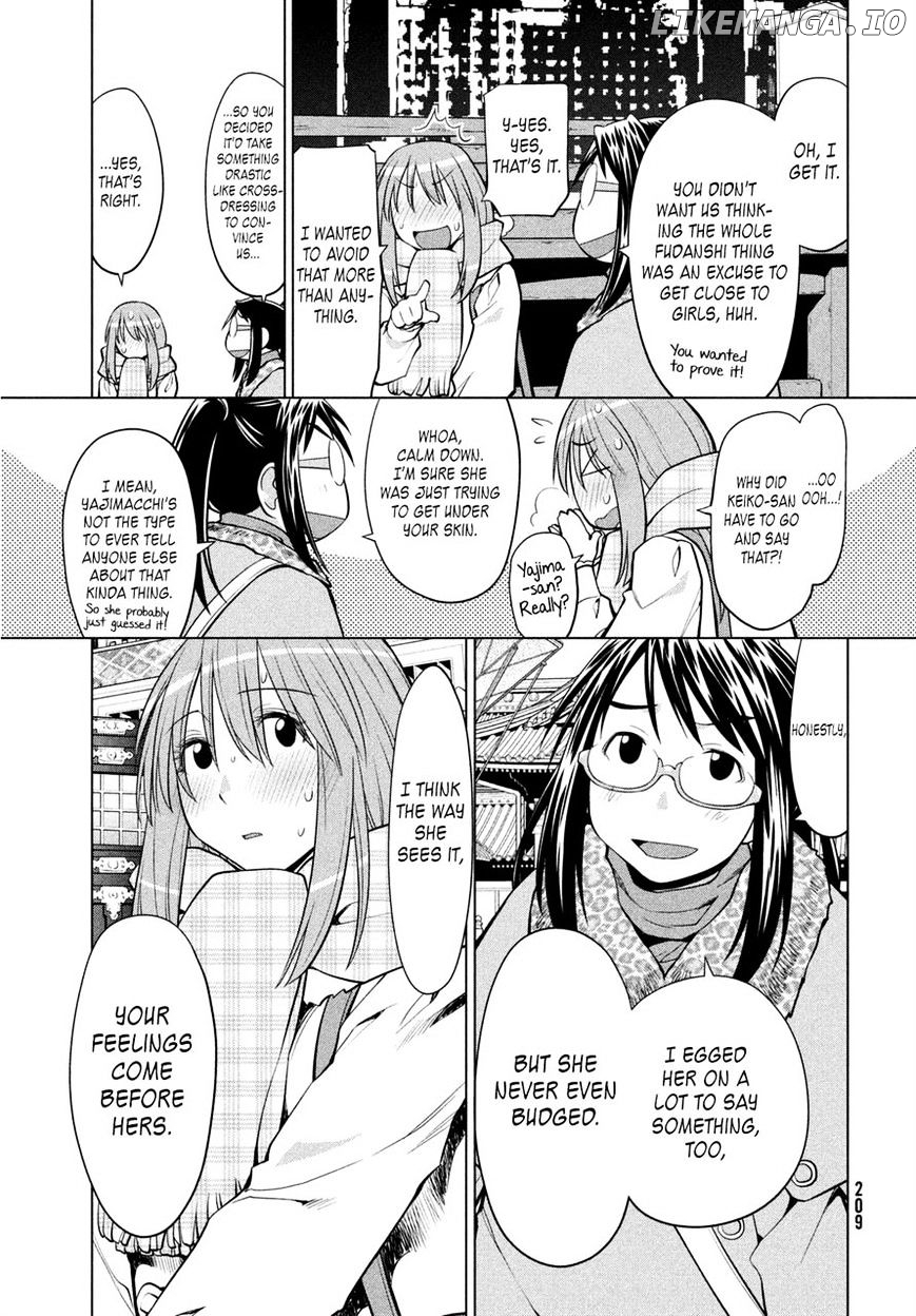 Genshiken Nidaime - The Society for the Study of Modern Visual Culture II chapter 116 - page 7