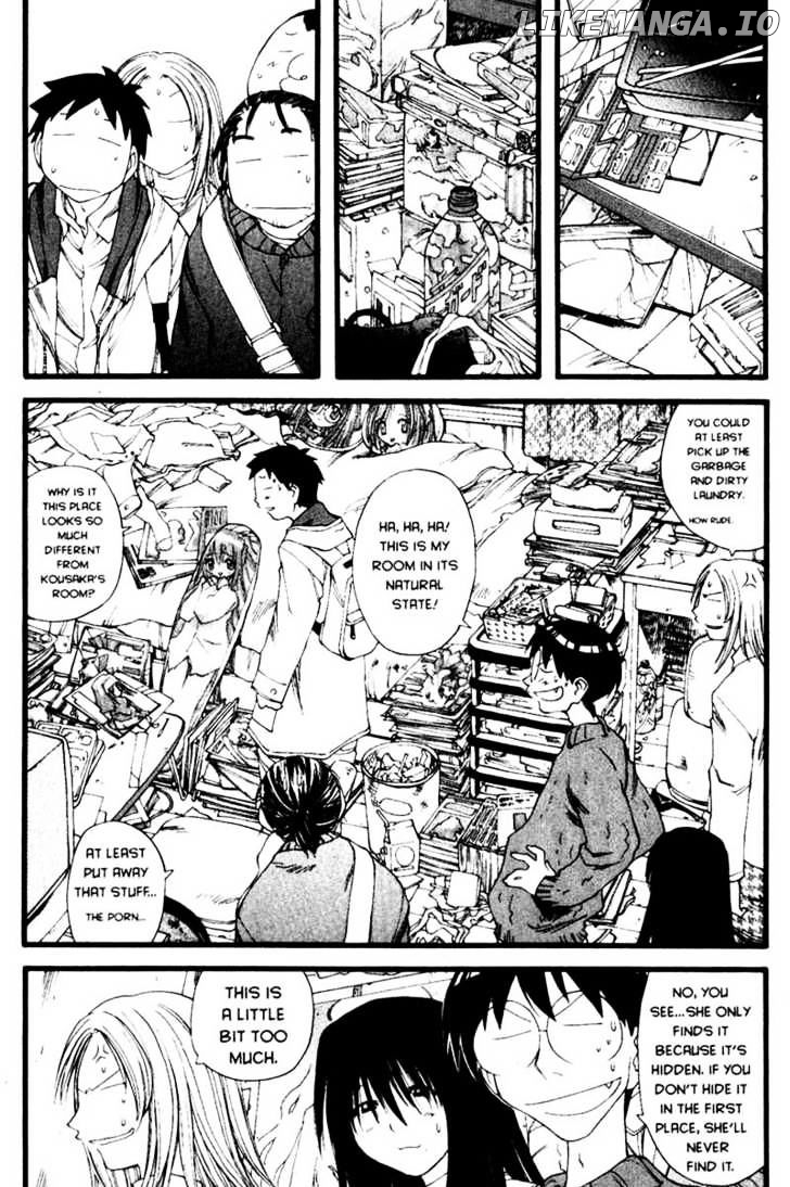 Genshiken Nidaime - The Society for the Study of Modern Visual Culture II chapter 20 - page 14