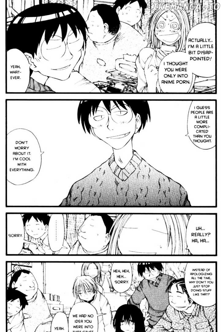 Genshiken Nidaime - The Society for the Study of Modern Visual Culture II chapter 20 - page 21