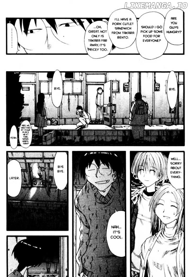 Genshiken Nidaime - The Society for the Study of Modern Visual Culture II chapter 20 - page 22