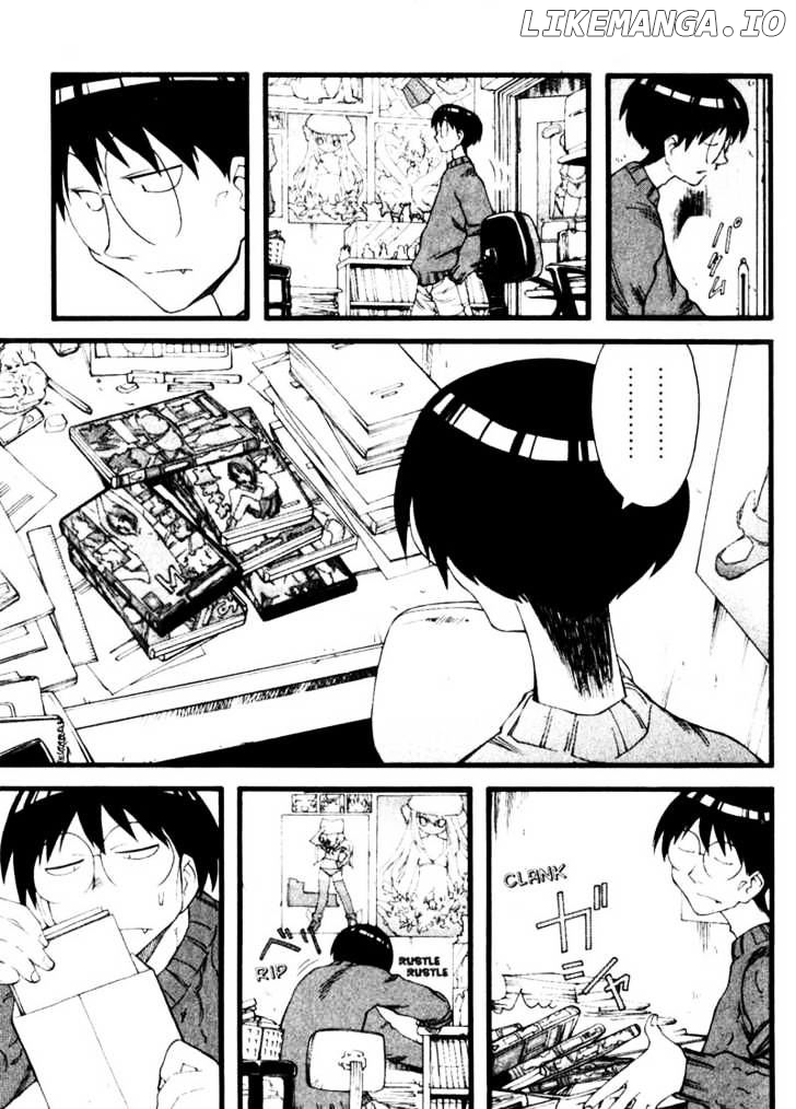 Genshiken Nidaime - The Society for the Study of Modern Visual Culture II chapter 20 - page 23