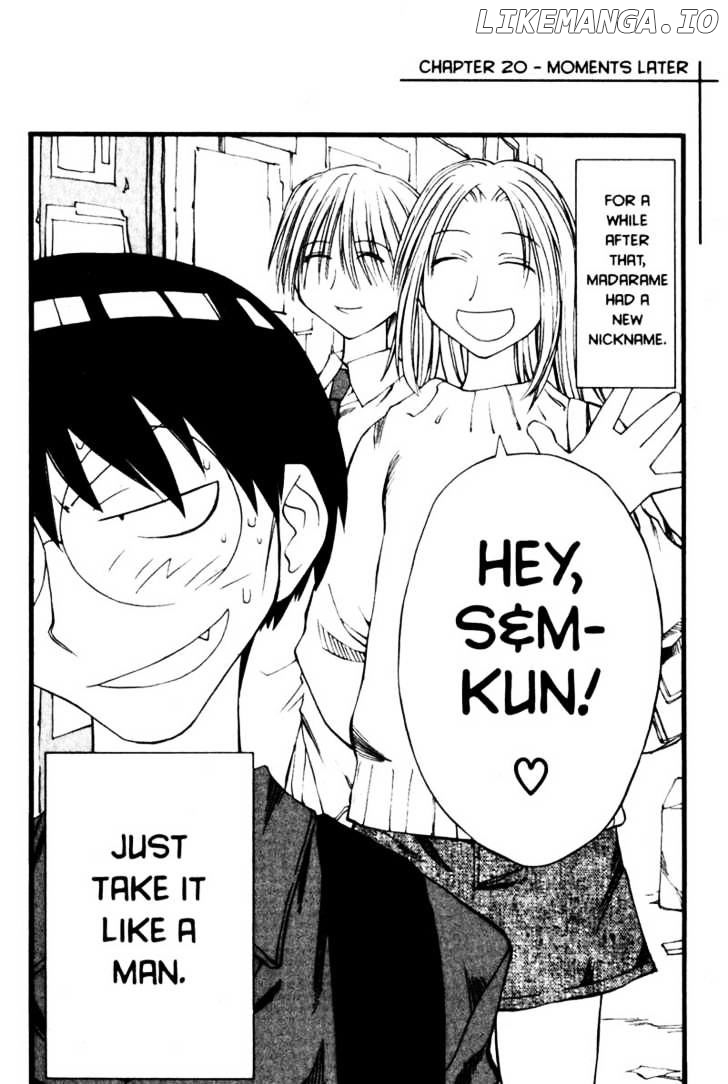 Genshiken Nidaime - The Society for the Study of Modern Visual Culture II chapter 20 - page 26