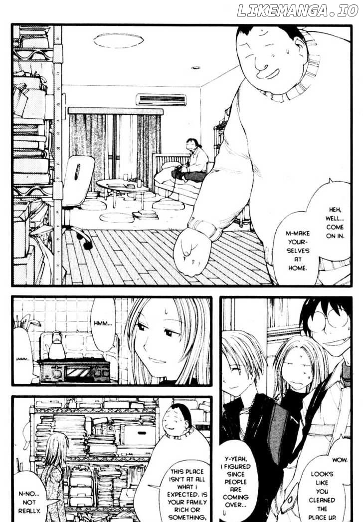 Genshiken Nidaime - The Society for the Study of Modern Visual Culture II chapter 20 - page 4