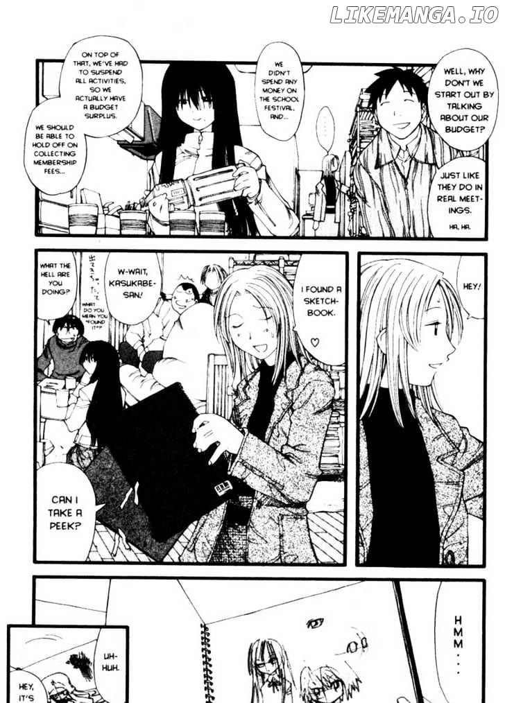 Genshiken Nidaime - The Society for the Study of Modern Visual Culture II chapter 20 - page 5