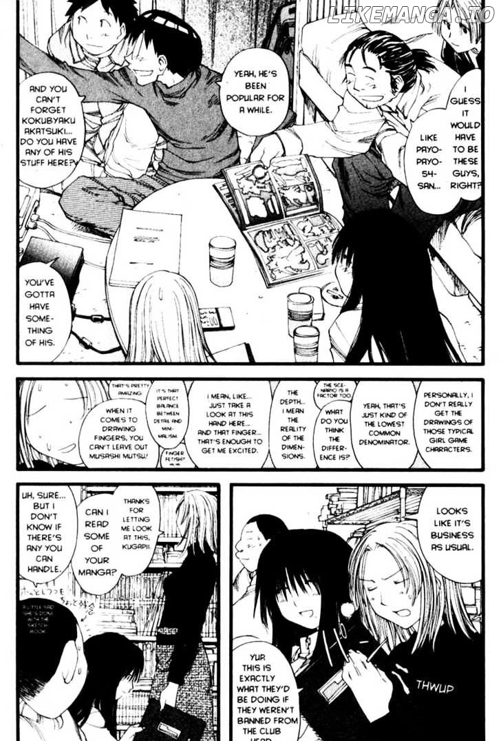 Genshiken Nidaime - The Society for the Study of Modern Visual Culture II chapter 20 - page 7
