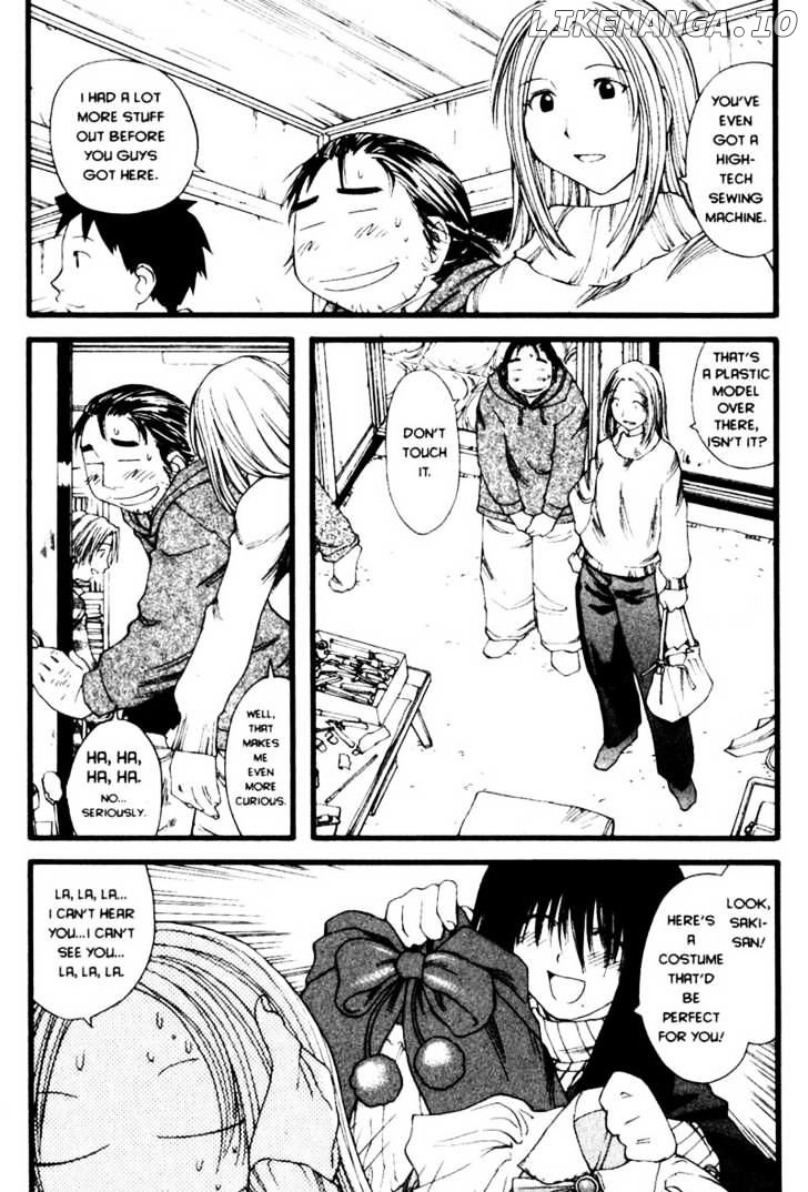 Genshiken Nidaime - The Society for the Study of Modern Visual Culture II chapter 20 - page 9