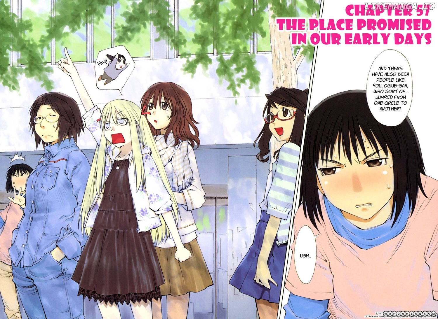 Genshiken Nidaime - The Society for the Study of Modern Visual Culture II chapter 57 - page 2