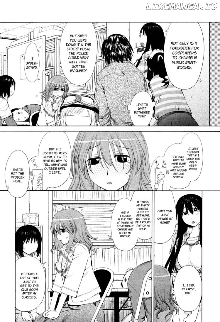 Genshiken Nidaime - The Society for the Study of Modern Visual Culture II chapter 57 - page 22