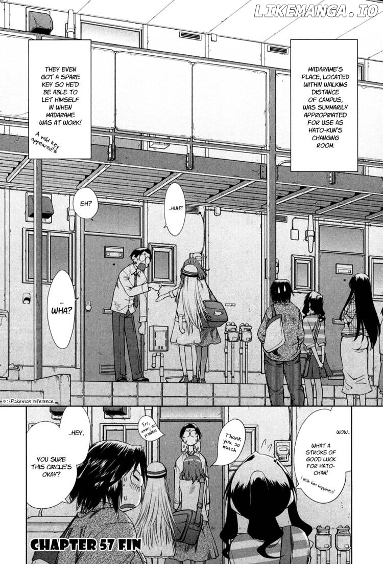 Genshiken Nidaime - The Society for the Study of Modern Visual Culture II chapter 57 - page 29