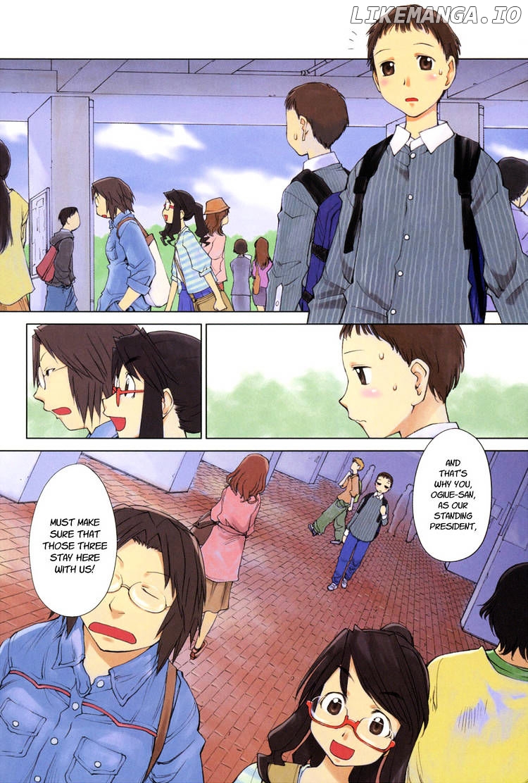 Genshiken Nidaime - The Society for the Study of Modern Visual Culture II chapter 57 - page 3