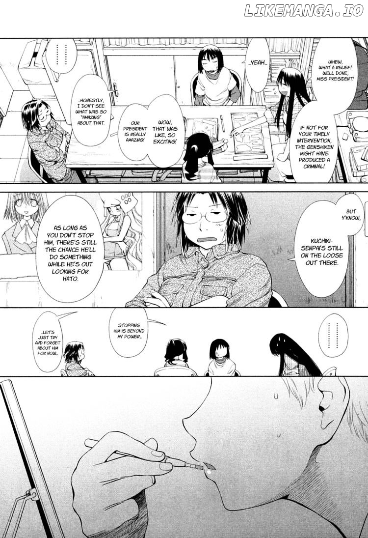 Genshiken Nidaime - The Society for the Study of Modern Visual Culture II chapter 57 - page 9