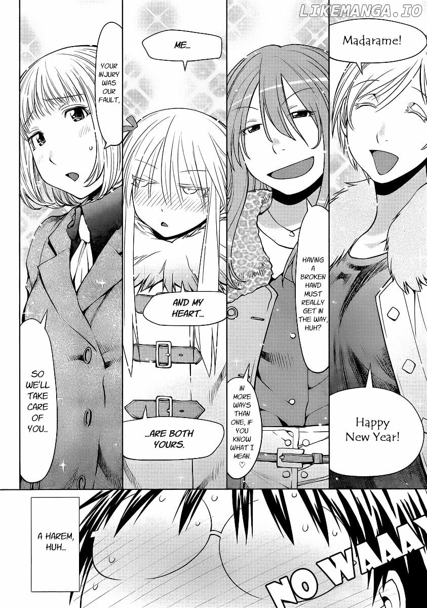 Genshiken Nidaime - The Society for the Study of Modern Visual Culture II chapter 93 - page 2