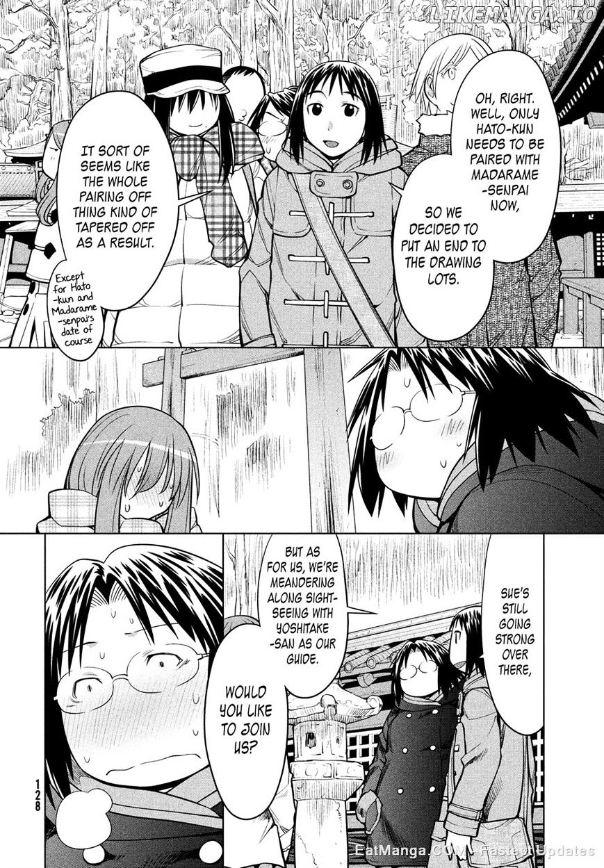 Genshiken Nidaime - The Society for the Study of Modern Visual Culture II chapter 117 - page 12