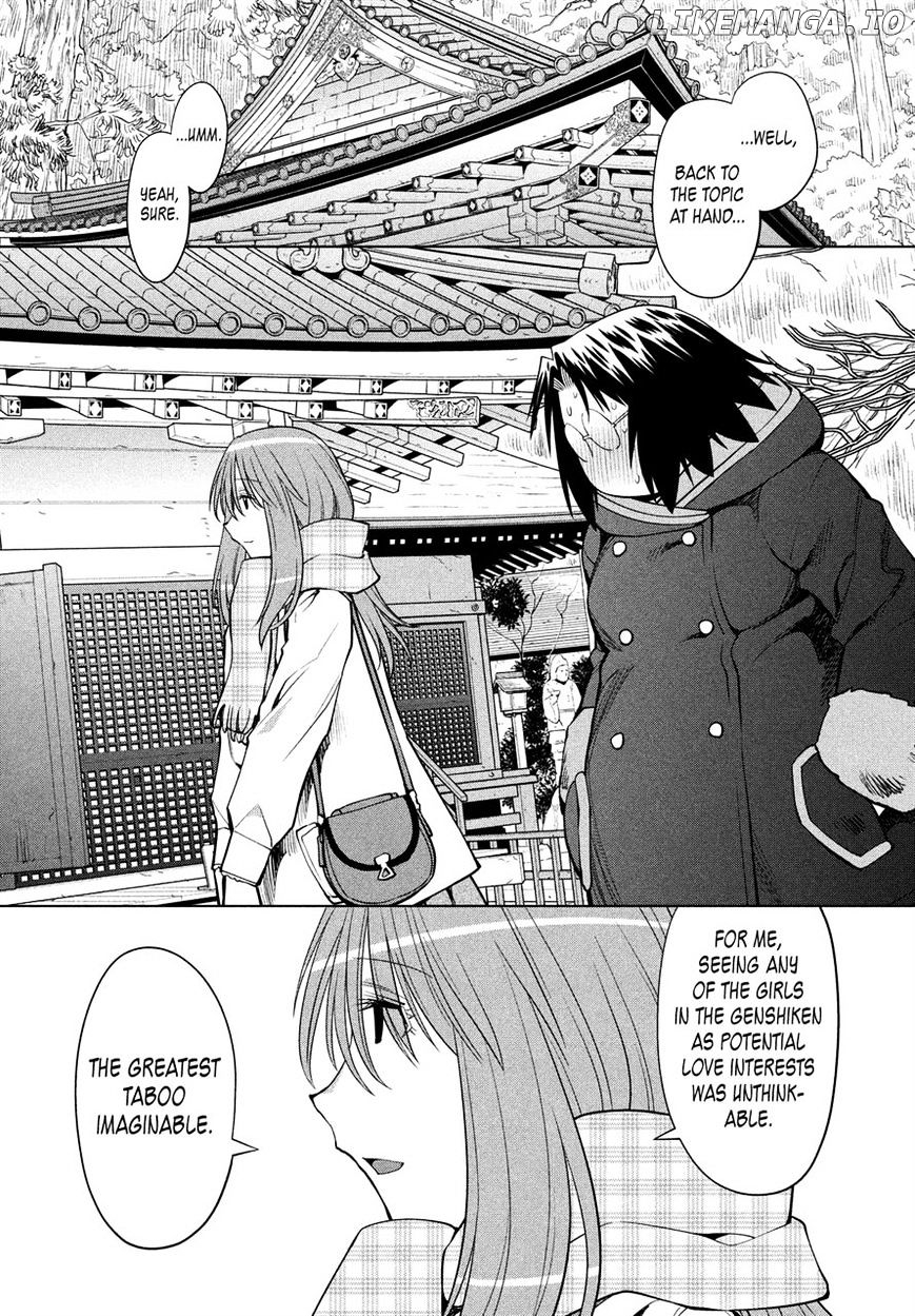 Genshiken Nidaime - The Society for the Study of Modern Visual Culture II chapter 117 - page 14
