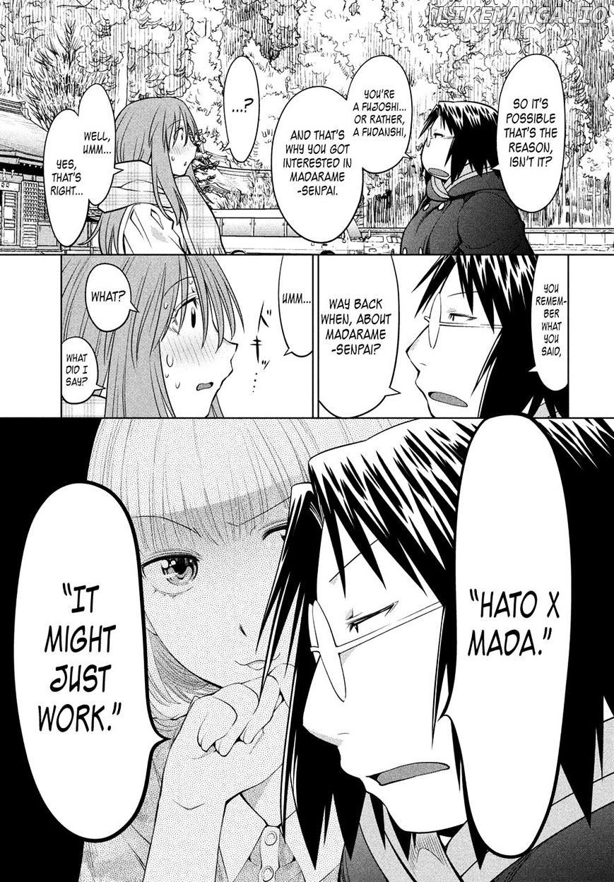Genshiken Nidaime - The Society for the Study of Modern Visual Culture II chapter 117 - page 23