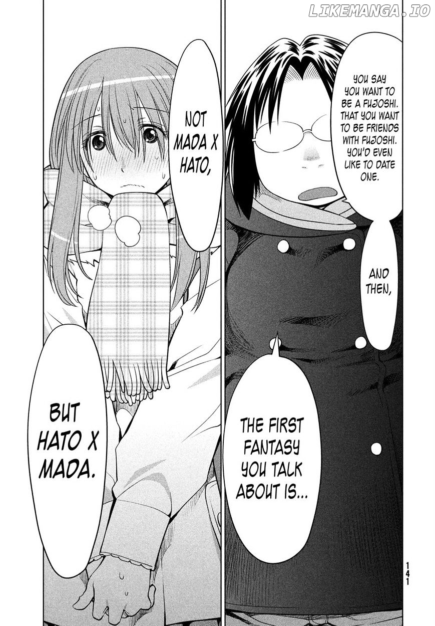 Genshiken Nidaime - The Society for the Study of Modern Visual Culture II chapter 117 - page 25