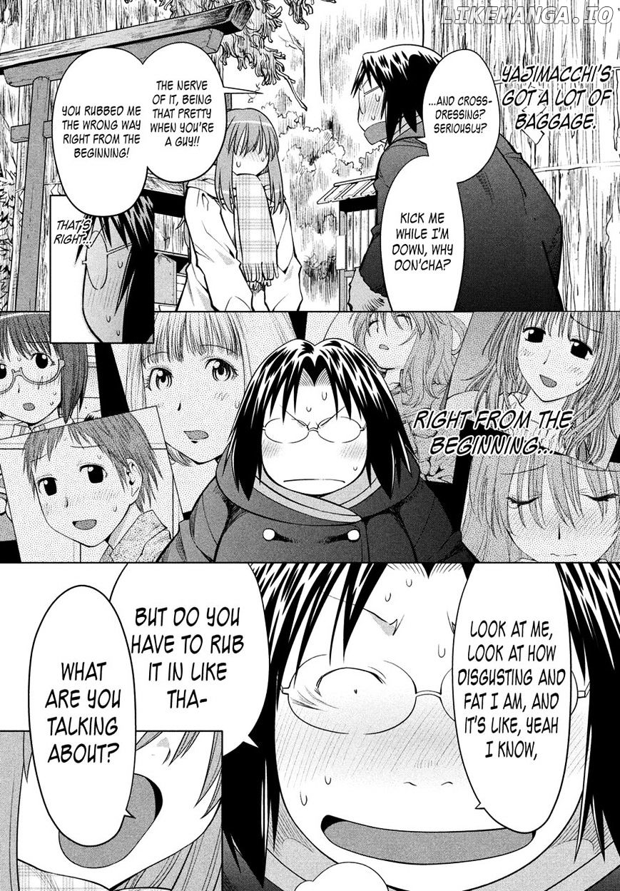 Genshiken Nidaime - The Society for the Study of Modern Visual Culture II chapter 117 - page 5